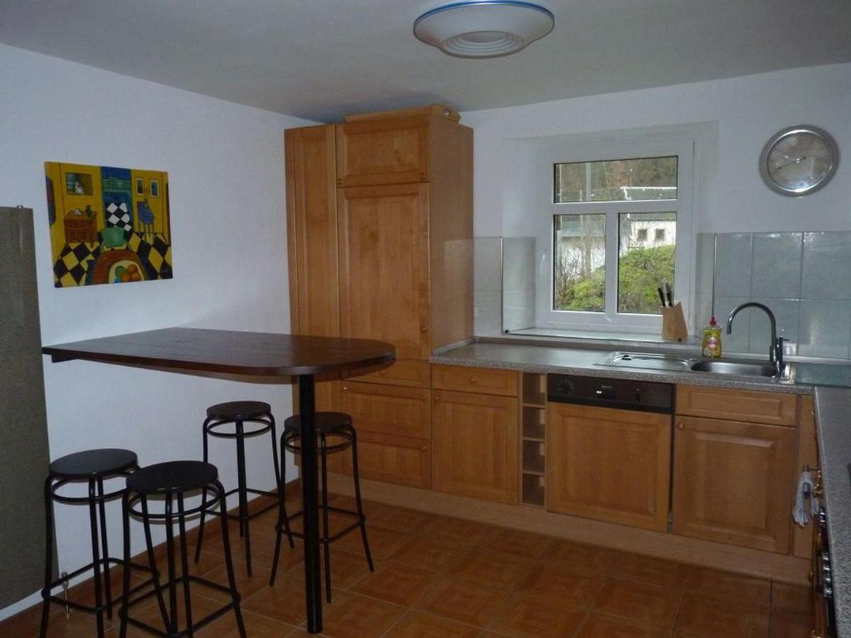 Suedeifel Ferienhaeuser Christian Faust Villa Zweifelscheid Esterno foto
