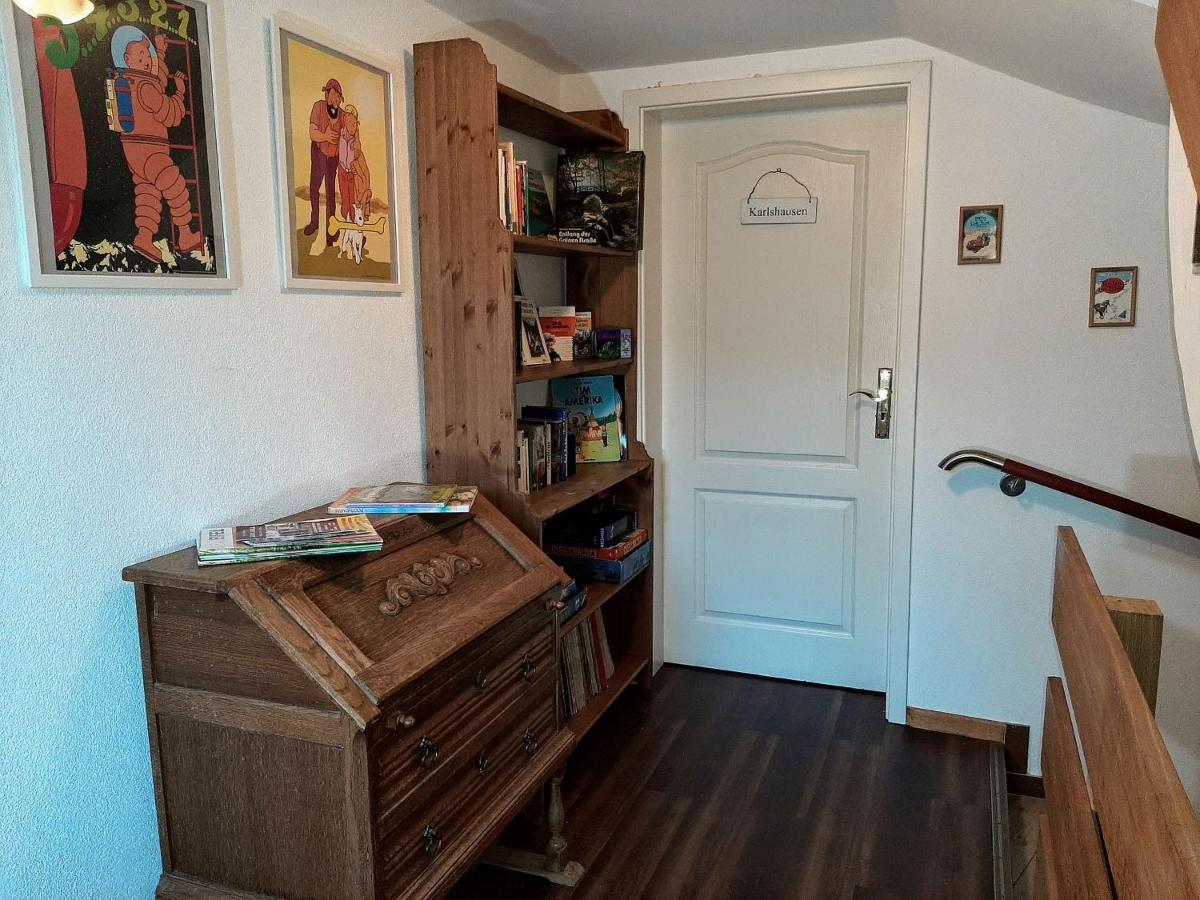 Suedeifel Ferienhaeuser Christian Faust Villa Zweifelscheid Esterno foto