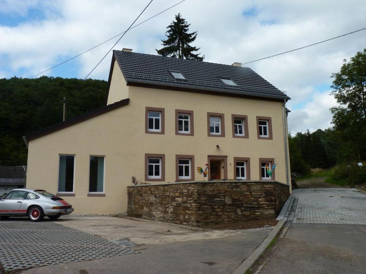 Suedeifel Ferienhaeuser Christian Faust Villa Zweifelscheid Esterno foto