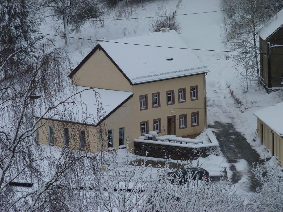 Suedeifel Ferienhaeuser Christian Faust Villa Zweifelscheid Esterno foto