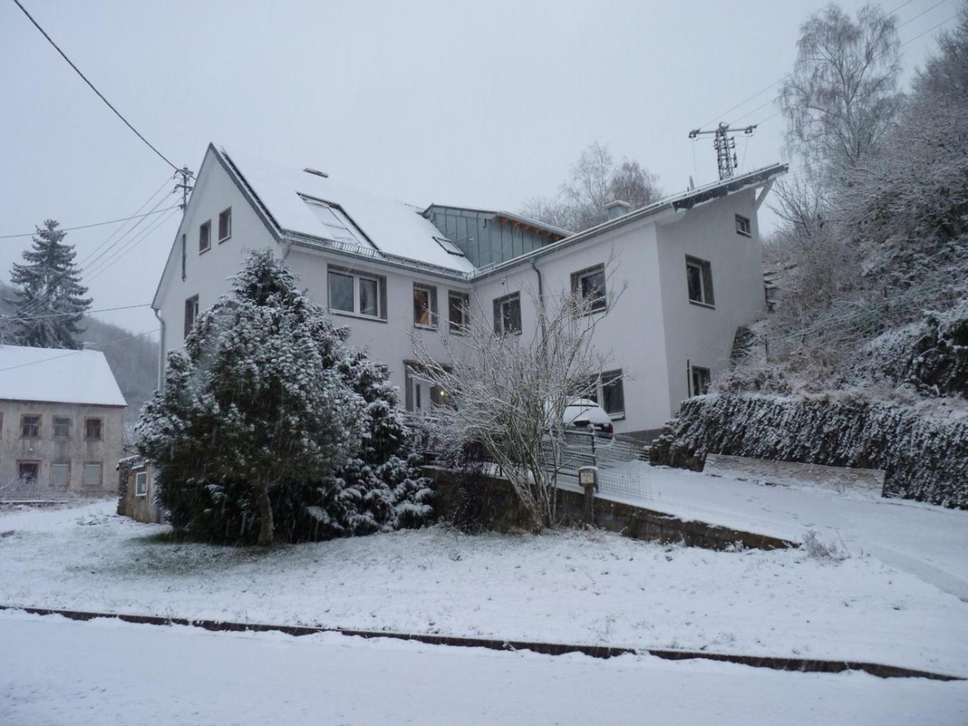 Suedeifel Ferienhaeuser Christian Faust Villa Zweifelscheid Esterno foto