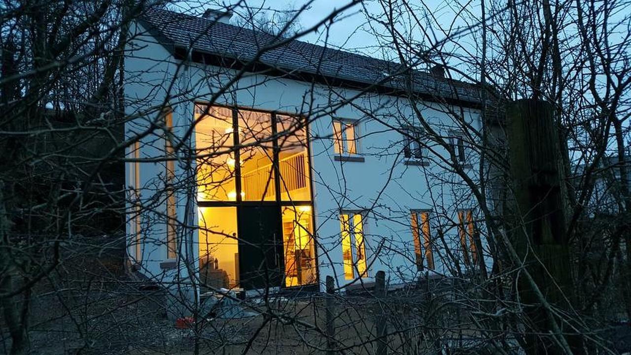 Suedeifel Ferienhaeuser Christian Faust Villa Zweifelscheid Esterno foto
