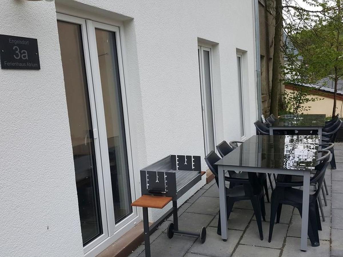 Suedeifel Ferienhaeuser Christian Faust Villa Zweifelscheid Esterno foto