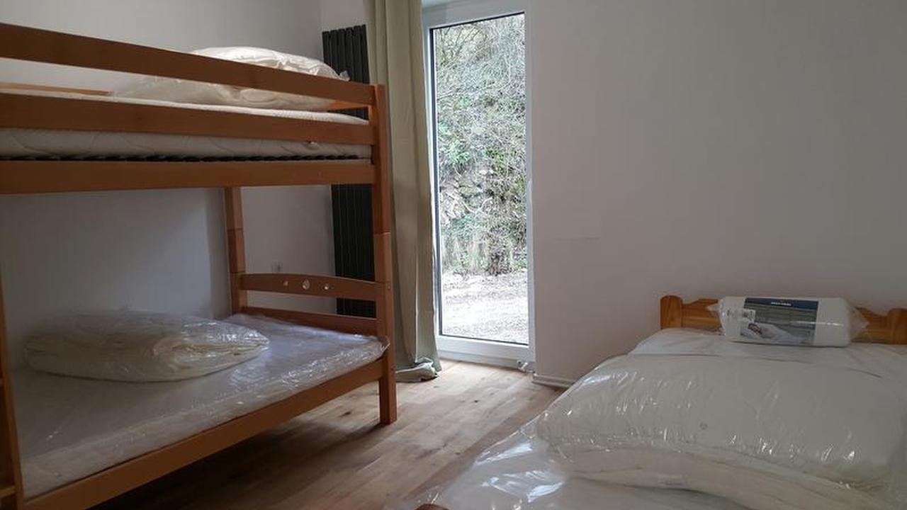 Suedeifel Ferienhaeuser Christian Faust Villa Zweifelscheid Esterno foto