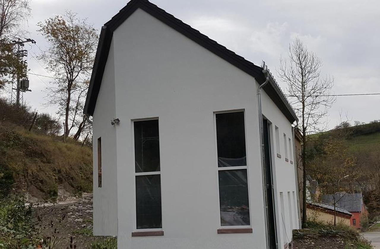 Suedeifel Ferienhaeuser Christian Faust Villa Zweifelscheid Esterno foto