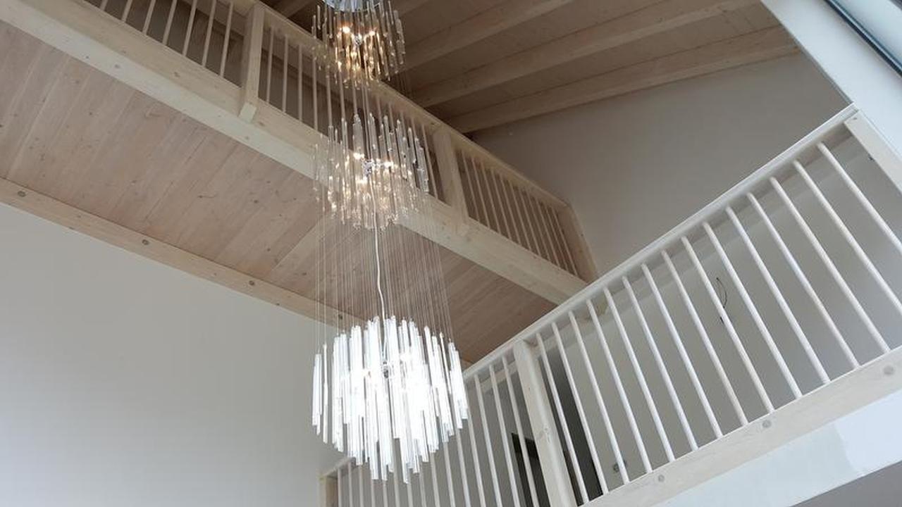 Suedeifel Ferienhaeuser Christian Faust Villa Zweifelscheid Esterno foto